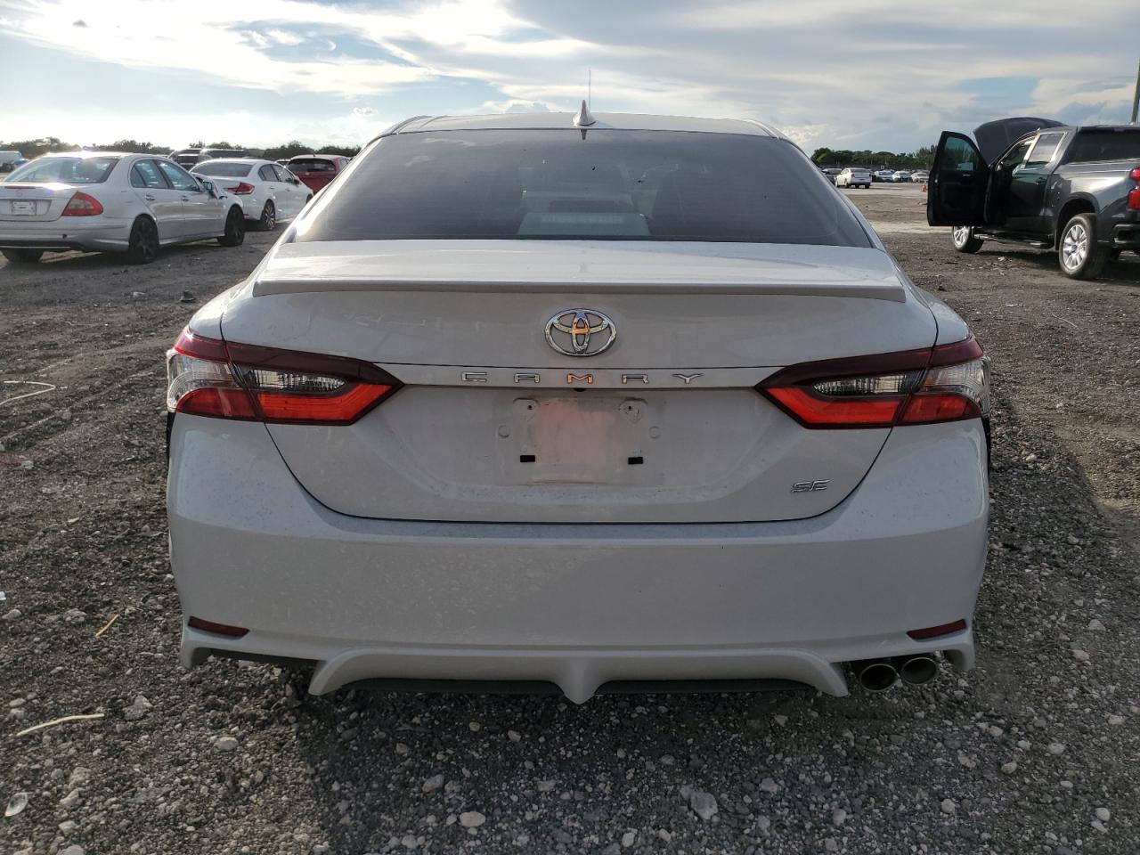 2023 TOYOTA CAMRY SE NIGHT SHADE VIN:4T1G11AK8PU115560