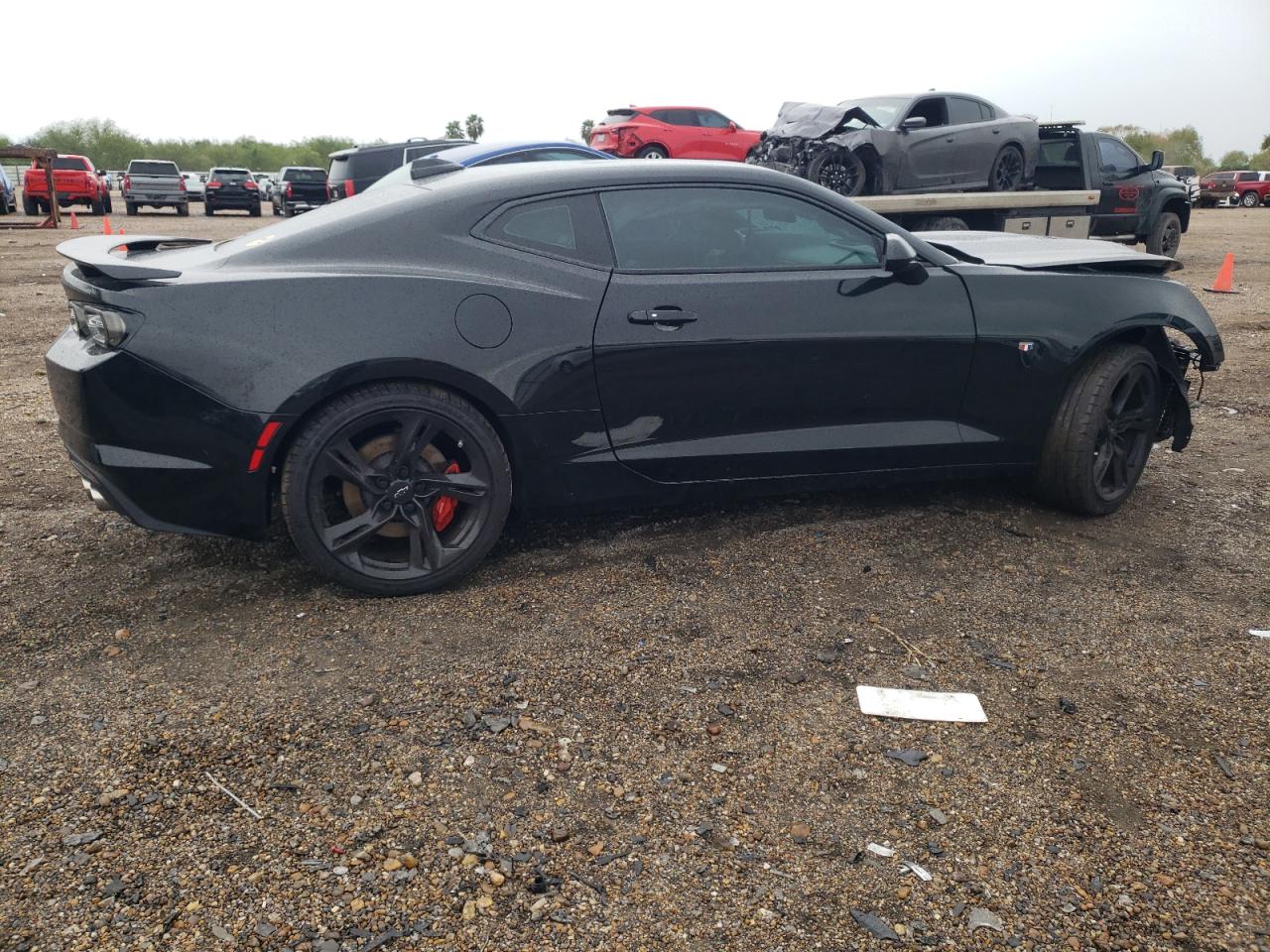 2023 CHEVROLET CAMARO SS VIN:1G1FH1R72P0140711