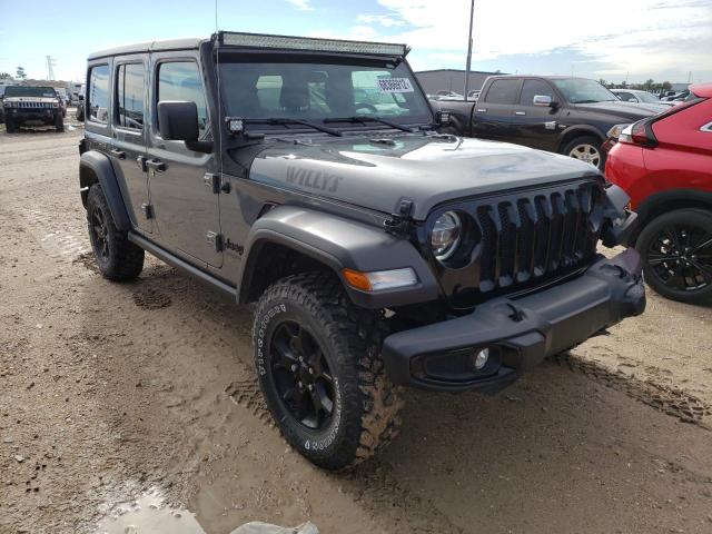 2021 JEEP WRANGLER UNLIMITED SPORT VIN: 1C4HJXDG9MW647547