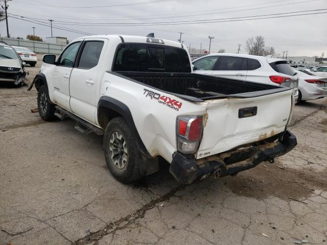 2021 TOYOTA TACOMA DOUBLE CAB VIN: 3TMCZ5AN4MM372485