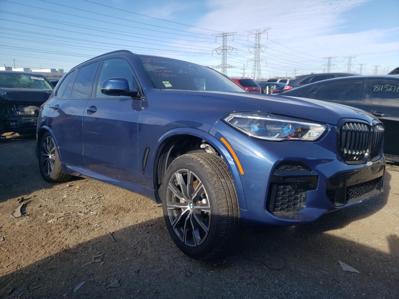 2023 BMW X5 XDRIVE40I VIN:5UXCR6C09P9R05682