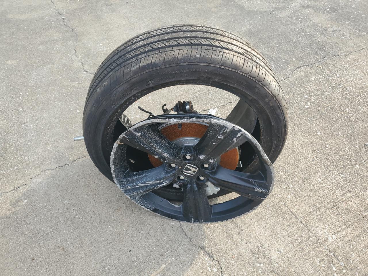 2023 HONDA ACCORD HYBRID SPORT-L VIN:1HGCY2F71PA032404