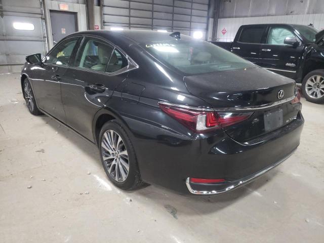 2021 LEXUS ES 250 BASE VIN: 58AD11D11MU002477