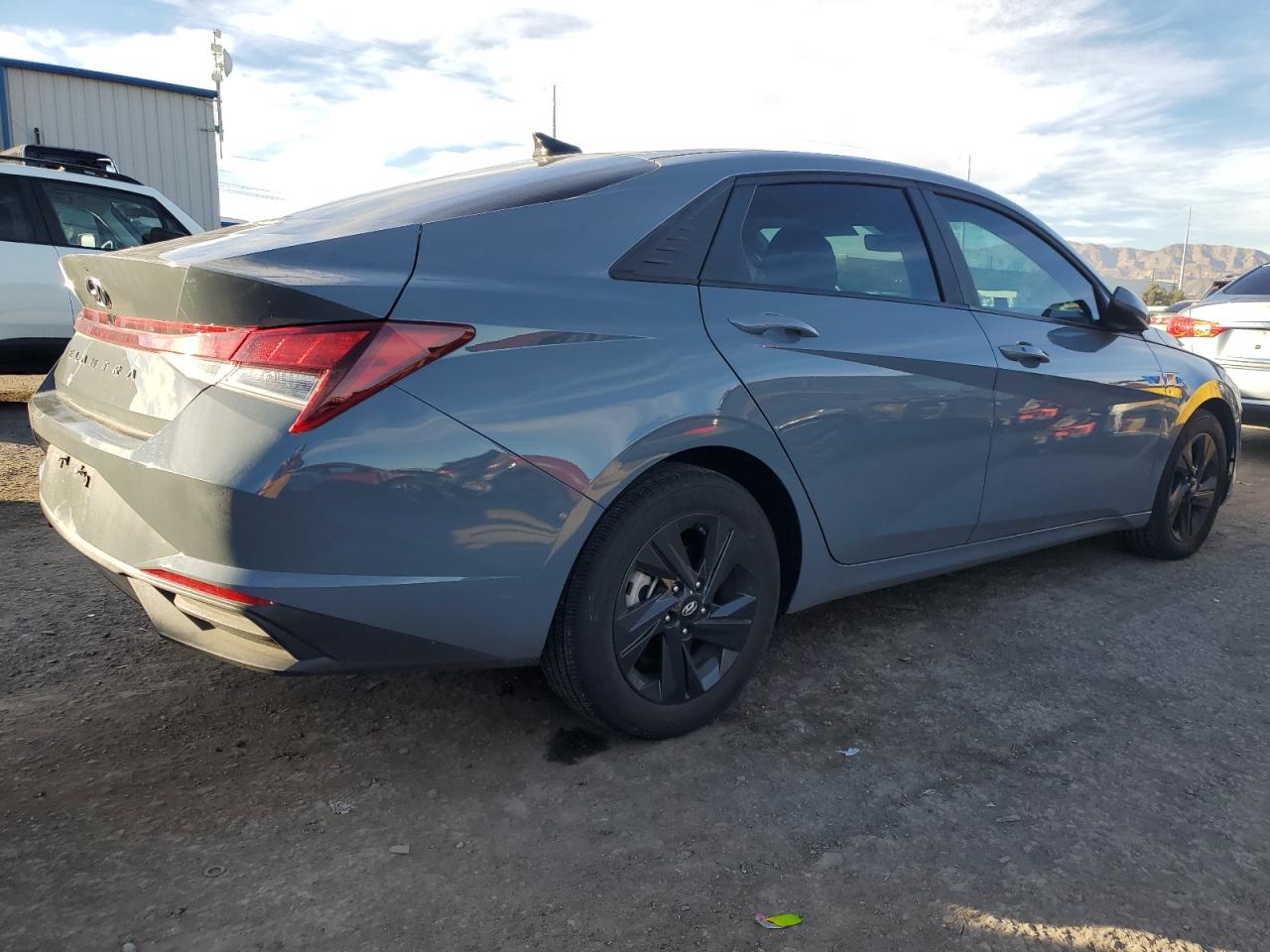 2022 HYUNDAI ELANTRA SEL VIN:KMHLM4AGXNU349585