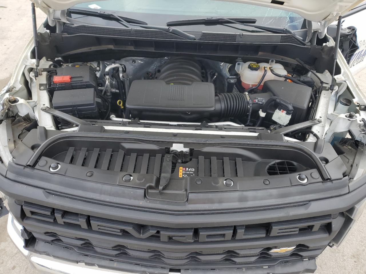 2022 CHEVROLET SILVERADO C1500 VIN:3GCNAAED6NG642357