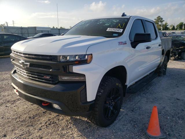 2021 CHEVROLET SILVERADO K1500 LT TRAIL BOSS VIN: 3GCPYFED5MG442246