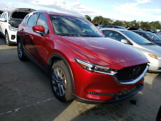 2021 MAZDA CX-5 GRAND TOURING VIN: JM3KFADM5M0345094