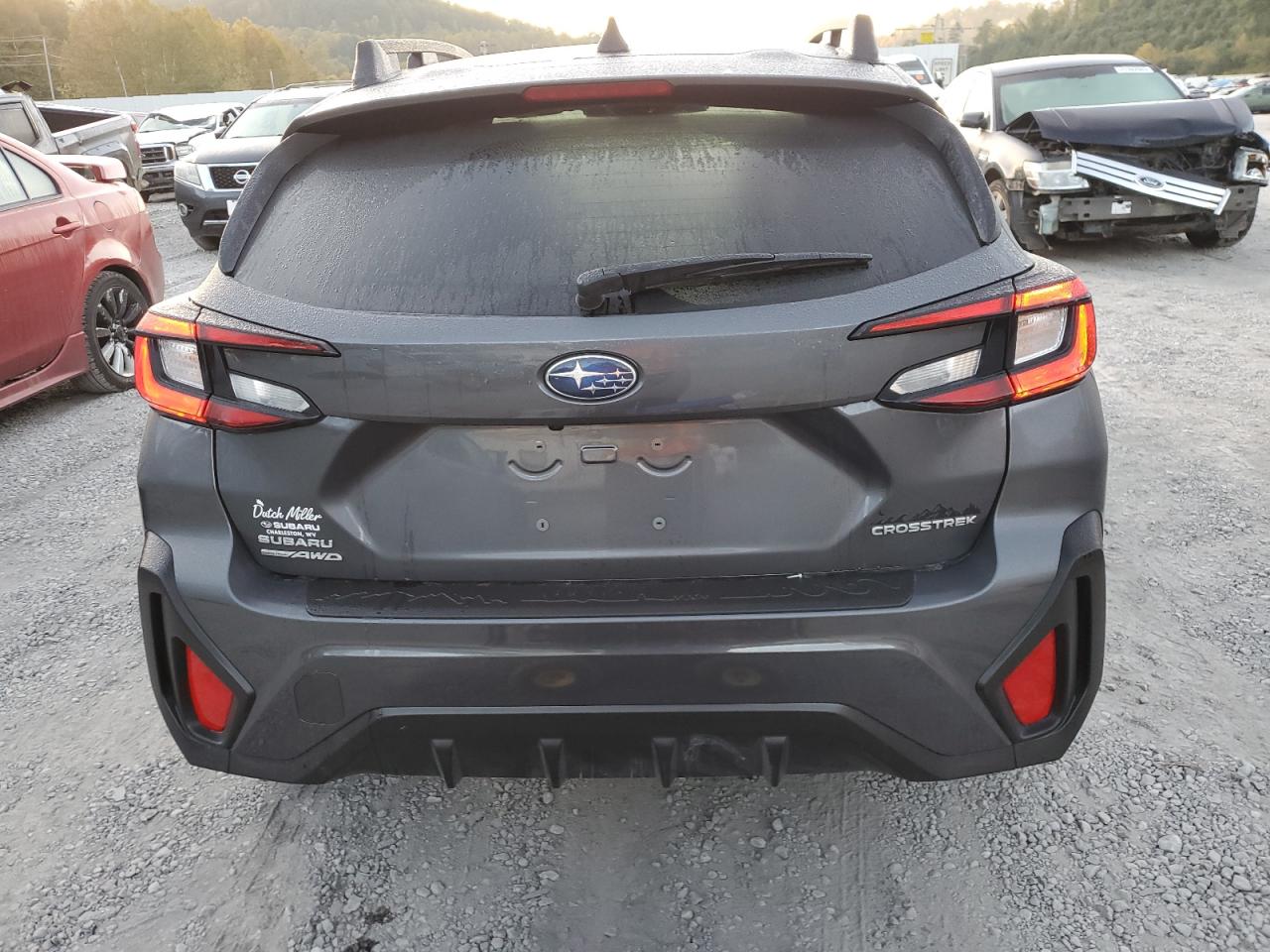 2024 SUBARU CROSSTREK PREMIUM VIN:JF2GUADC5RH248998