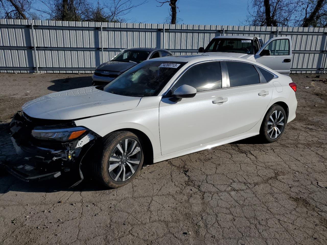 2023 HONDA CIVIC EX VIN:2HGFE1F74PH306776