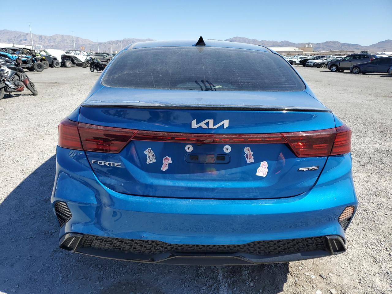 2022 KIA FORTE GT LINE VIN:3KPF54AD5NE431355