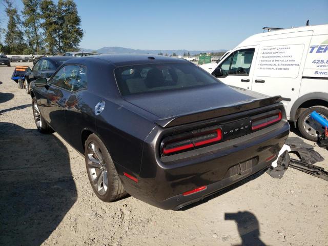 2021 DODGE CHALLENGER R/T VIN: 2C3CDZBT8MH546371