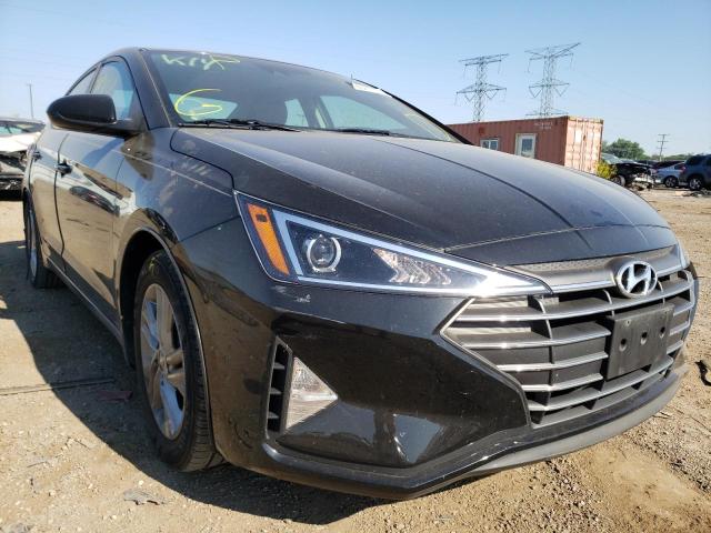 2020 HYUNDAI ELANTRA SEL VIN: KMHD84LF6LU099370