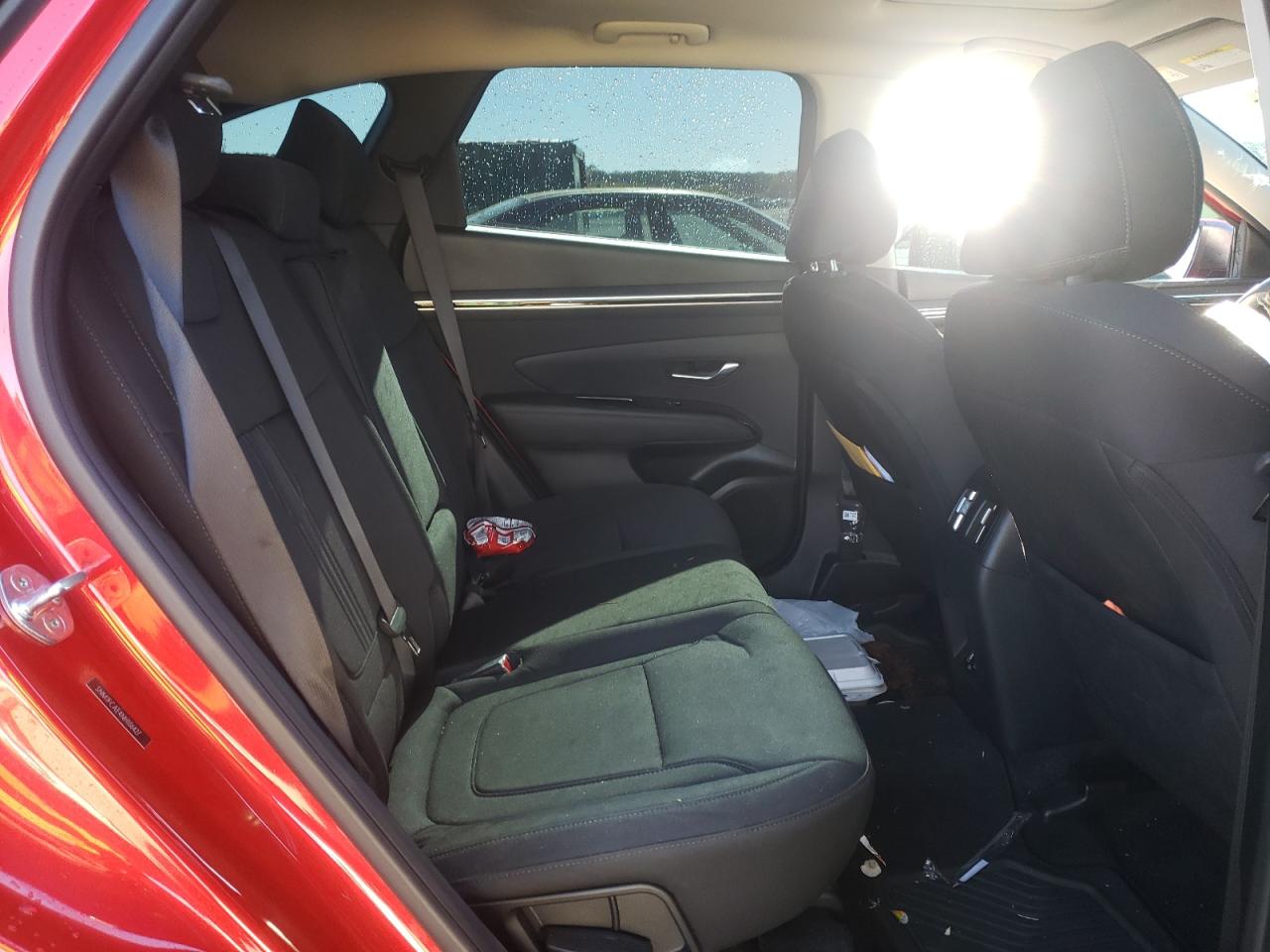 2022 HYUNDAI TUCSON SEL VIN:5NMJFCAE4NH136427