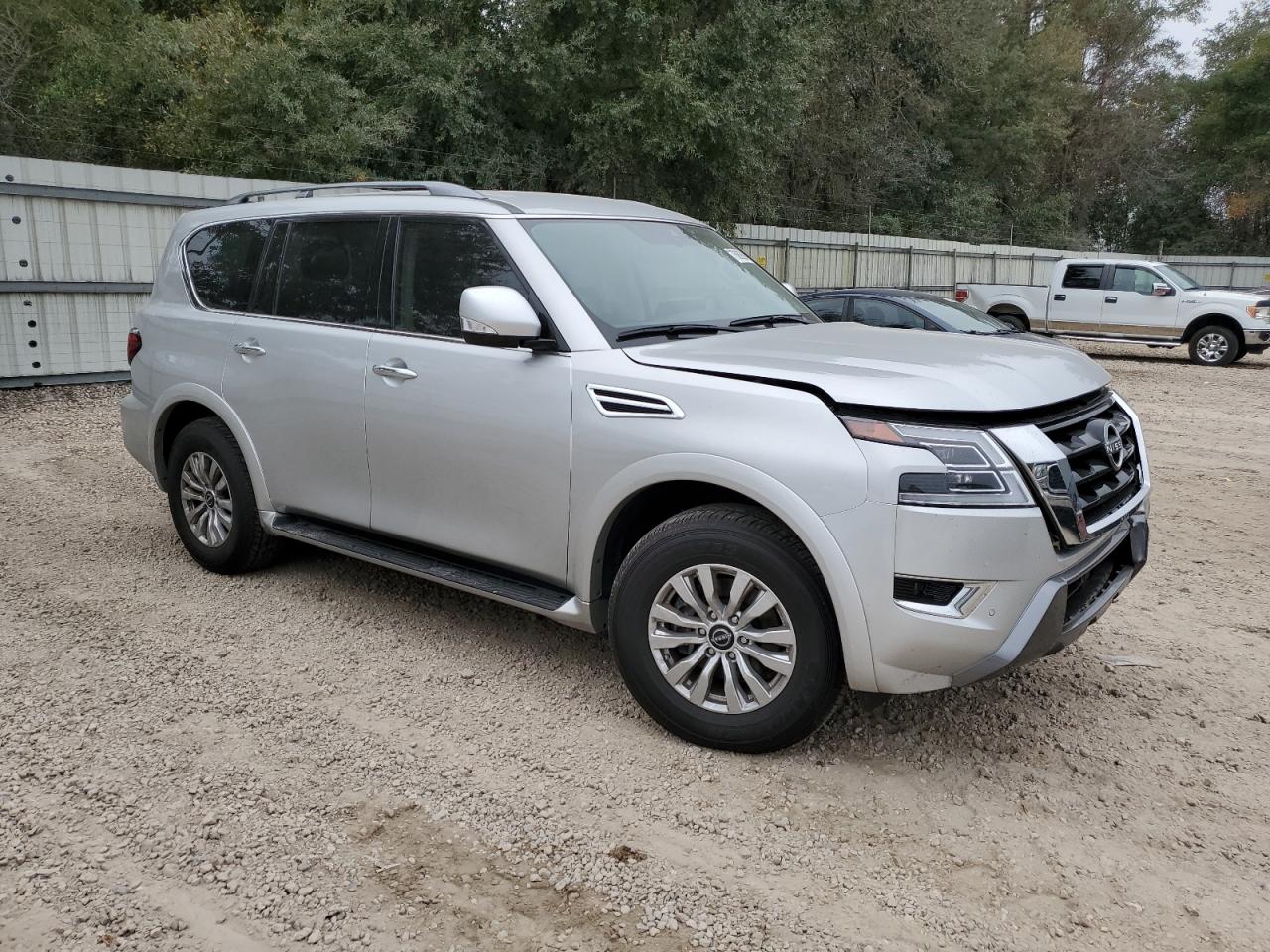 2023 NISSAN ARMADA S VIN:JN8AY2AC9P9180509