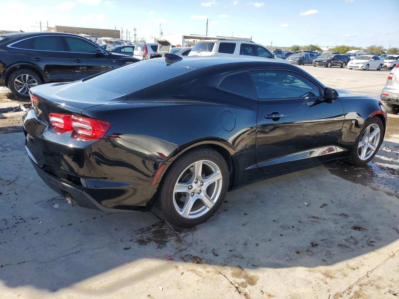 2022 CHEVROLET CAMARO LS VIN:1G1FB1RX9N0117540