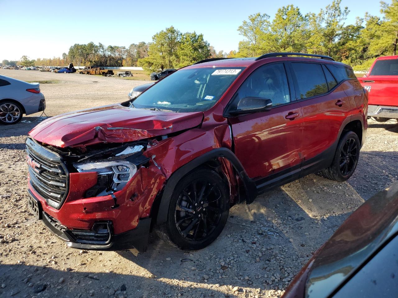 2023 GMC TERRAIN SLT VIN:3GKALPEG4PL155033