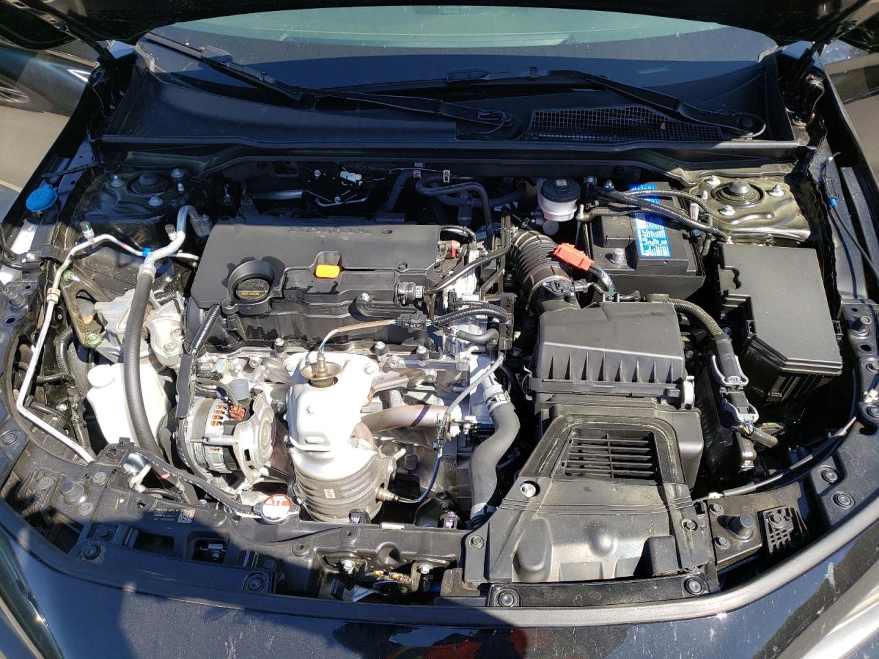 2022 HONDA CIVIC SPORT VIN:2HGFE2F51NH602498