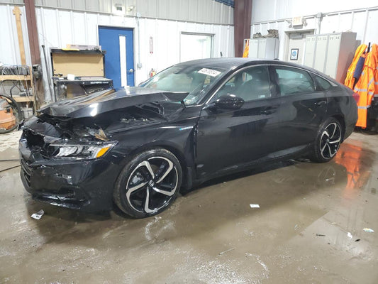 2022 HONDA ACCORD HYBRID SPORT VIN:1HGCV3F21NA038400