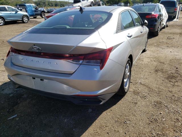 2021 HYUNDAI ELANTRA SE VIN: 5NPLL4AG7MH045758