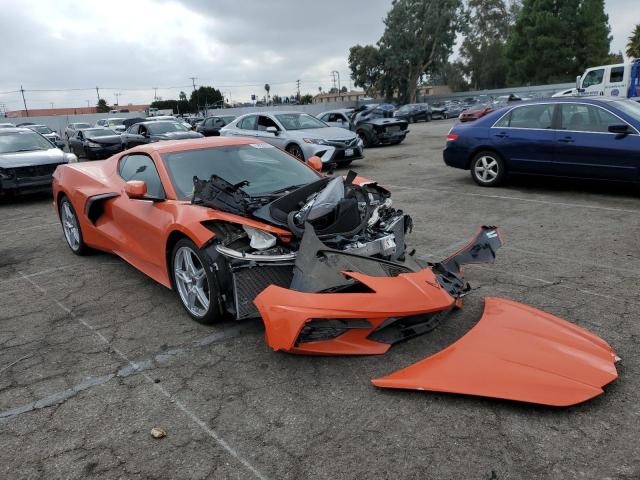 2021 CHEVROLET CORVETTE STINGRAY 1LT VIN: 1G1YA2***********