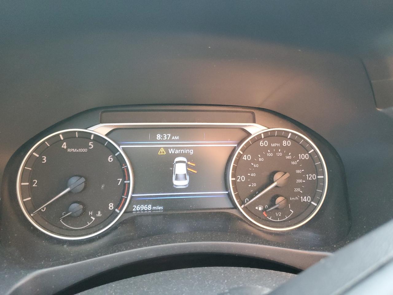 2022 NISSAN ALTIMA SV VIN:1N4BL4DV8NN321880