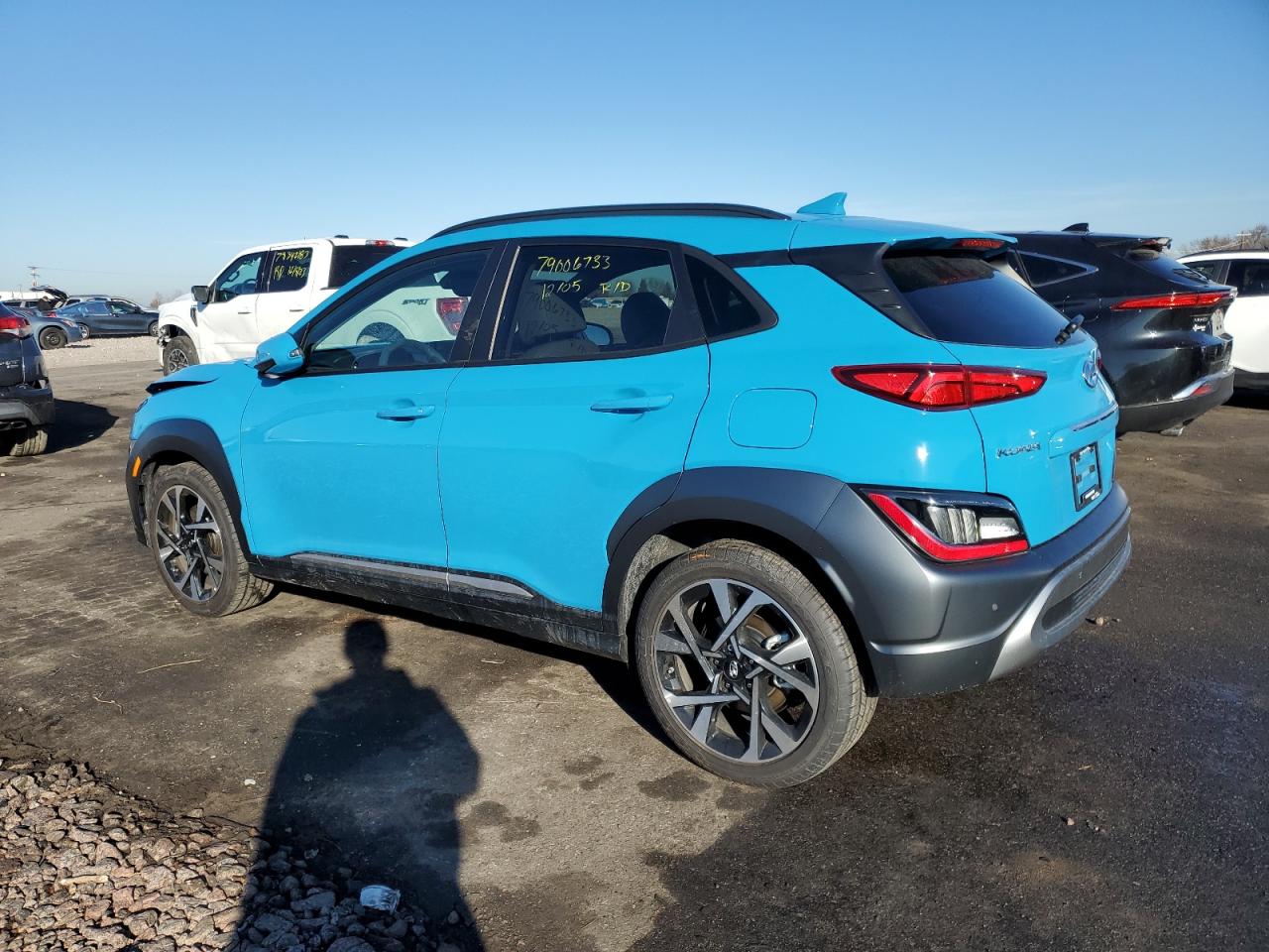 2023 HYUNDAI KONA LIMITED VIN:KM8K5CA39PU003353