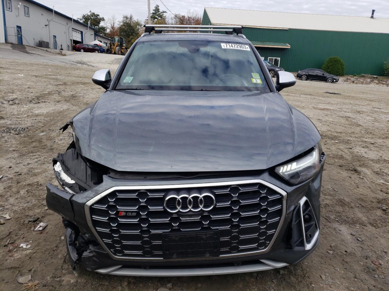 2022 AUDI SQ5 PRESTIGE VIN:WA1C4AFY8N2032530