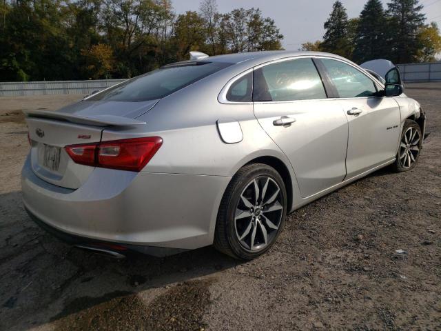 2021 CHEVROLET MALIBU RS VIN: 1G1ZG5ST6MF076048