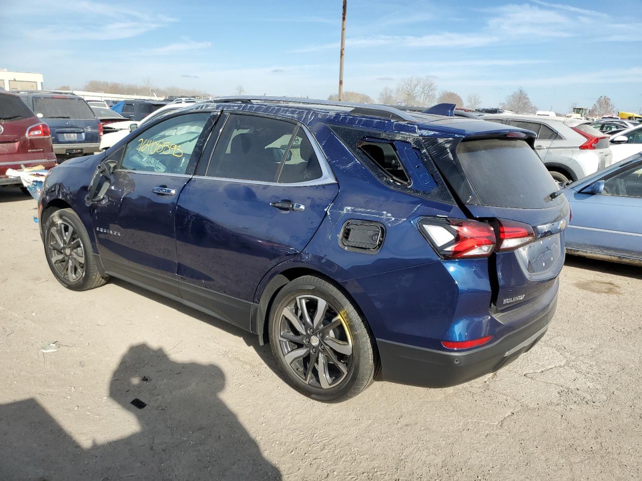 2023 CHEVROLET EQUINOX PREMIER VIN:3GNAXNEG9PL184779