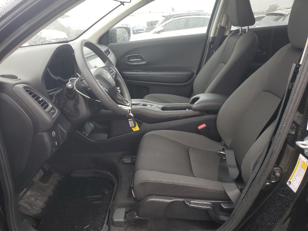 2022 HONDA HR-V EX VIN:3CZRU5H55NM724614