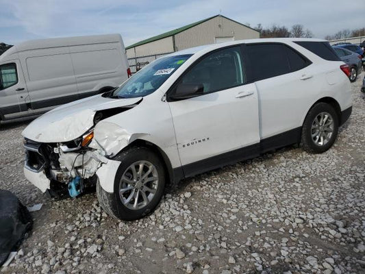 2021 CHEVROLET EQUINOX LS VIN: 3GNAXHEV3MS176789
