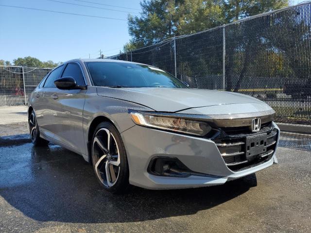 2021 HONDA ACCORD SPORT VIN: 1HGCV1F38MA005471