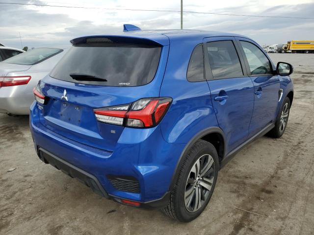 2021 MITSUBISHI OUTLANDER SPORT ES VIN: JA4ARUAU4MU011515