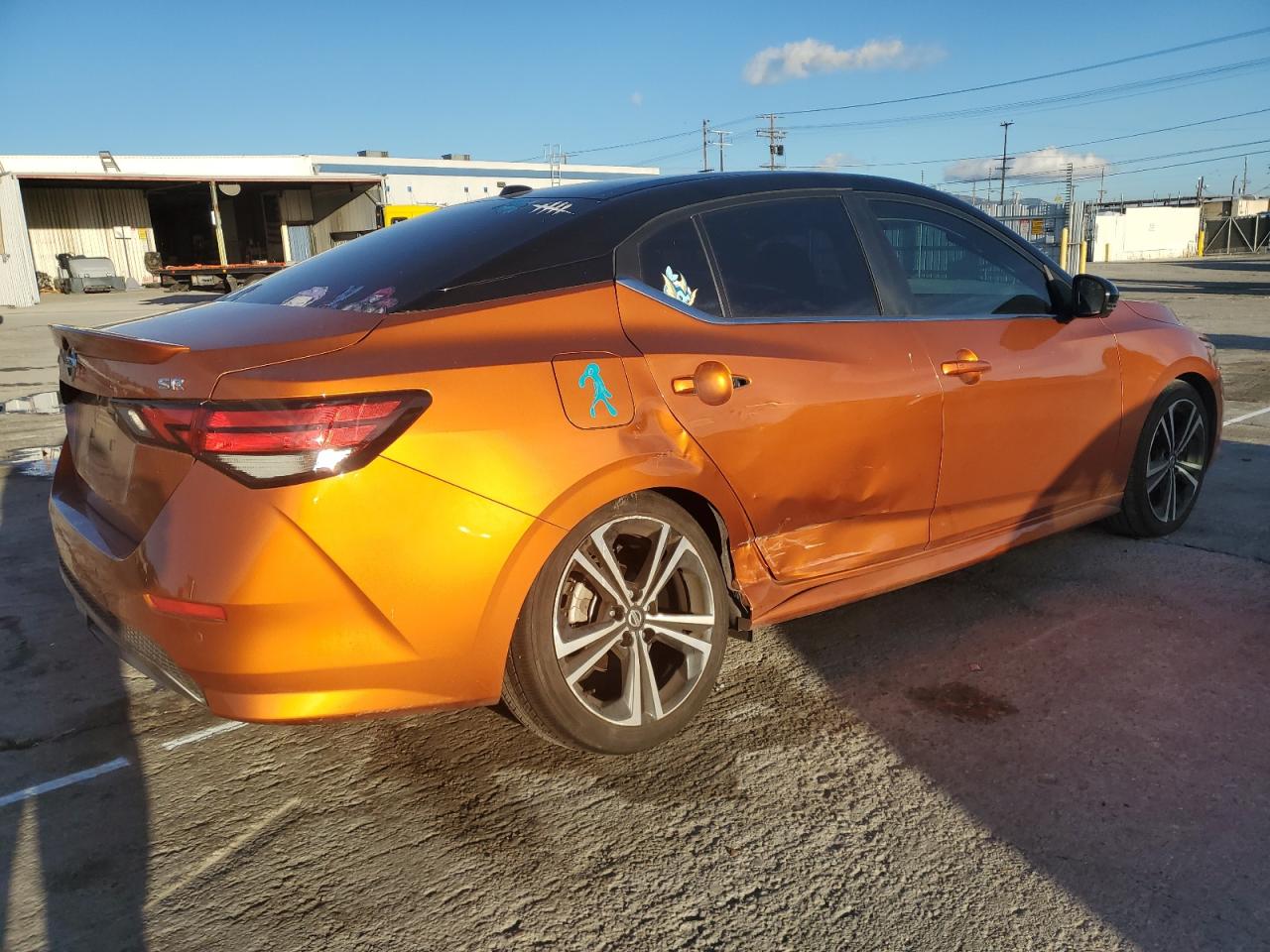 2022 NISSAN SENTRA SR VIN:3N1AB8DV1NY220041