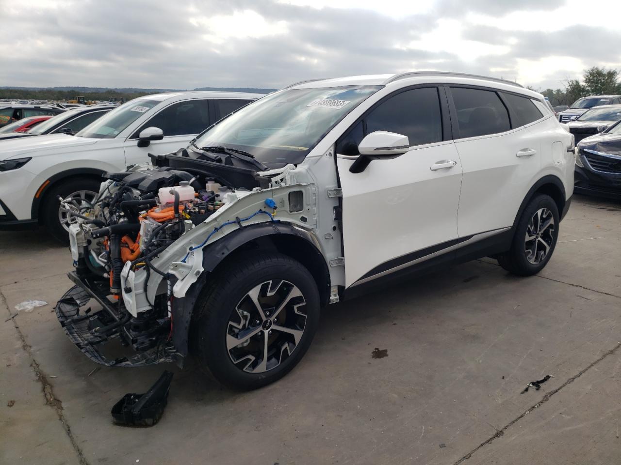 2023 KIA SPORTAGE EX VIN:KNDPVCAG7P7088558