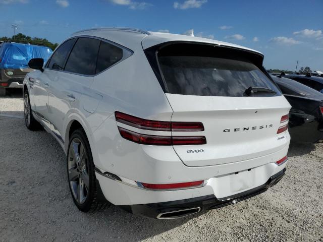 2021 GENESIS GV80 BASE VIN: KMUHCESC3MU064284
