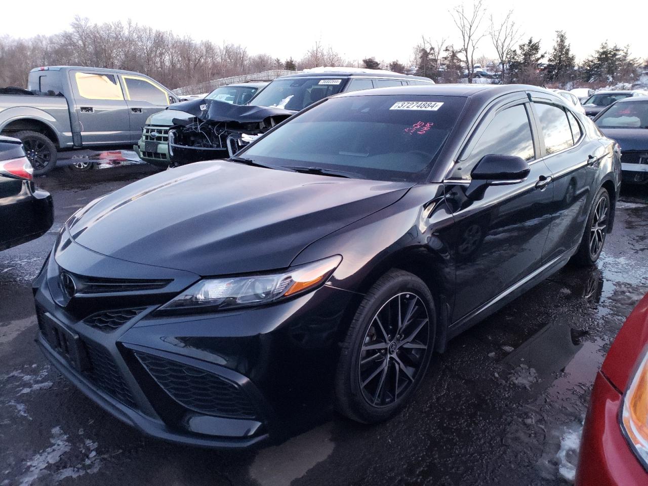 2023 TOYOTA CAMRY SE NIGHT SHADE VIN:4T1G11AKXPU832929