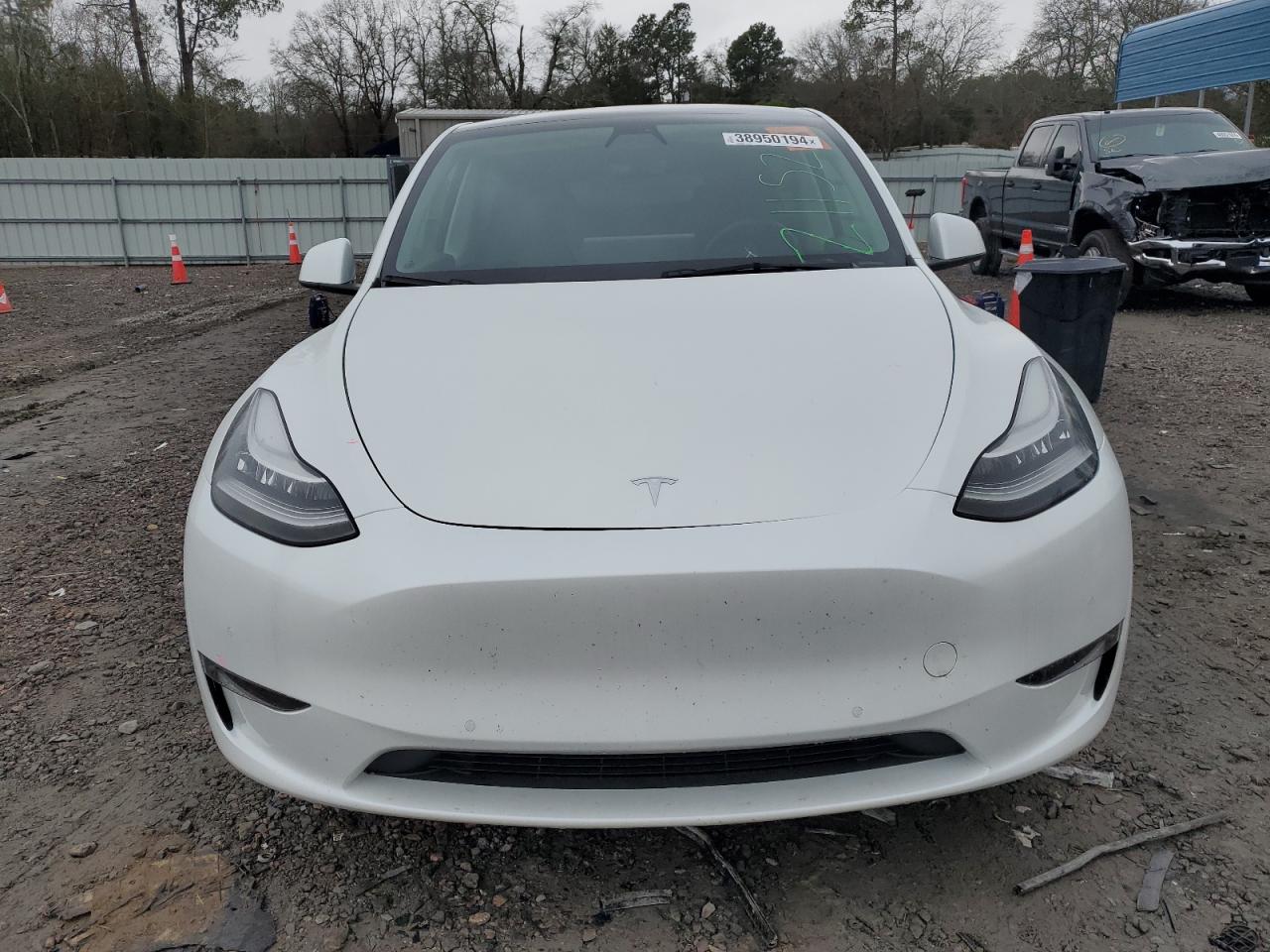 2022 TESLA MODEL Y  VIN:7SAYGDEE6NF336466