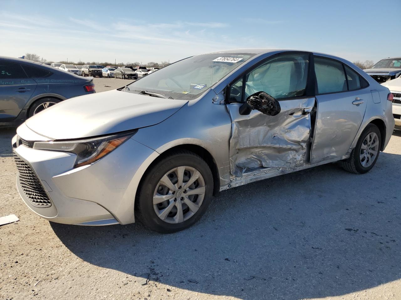 2022 TOYOTA COROLLA LE VIN:JTDEPMAE3N3001104