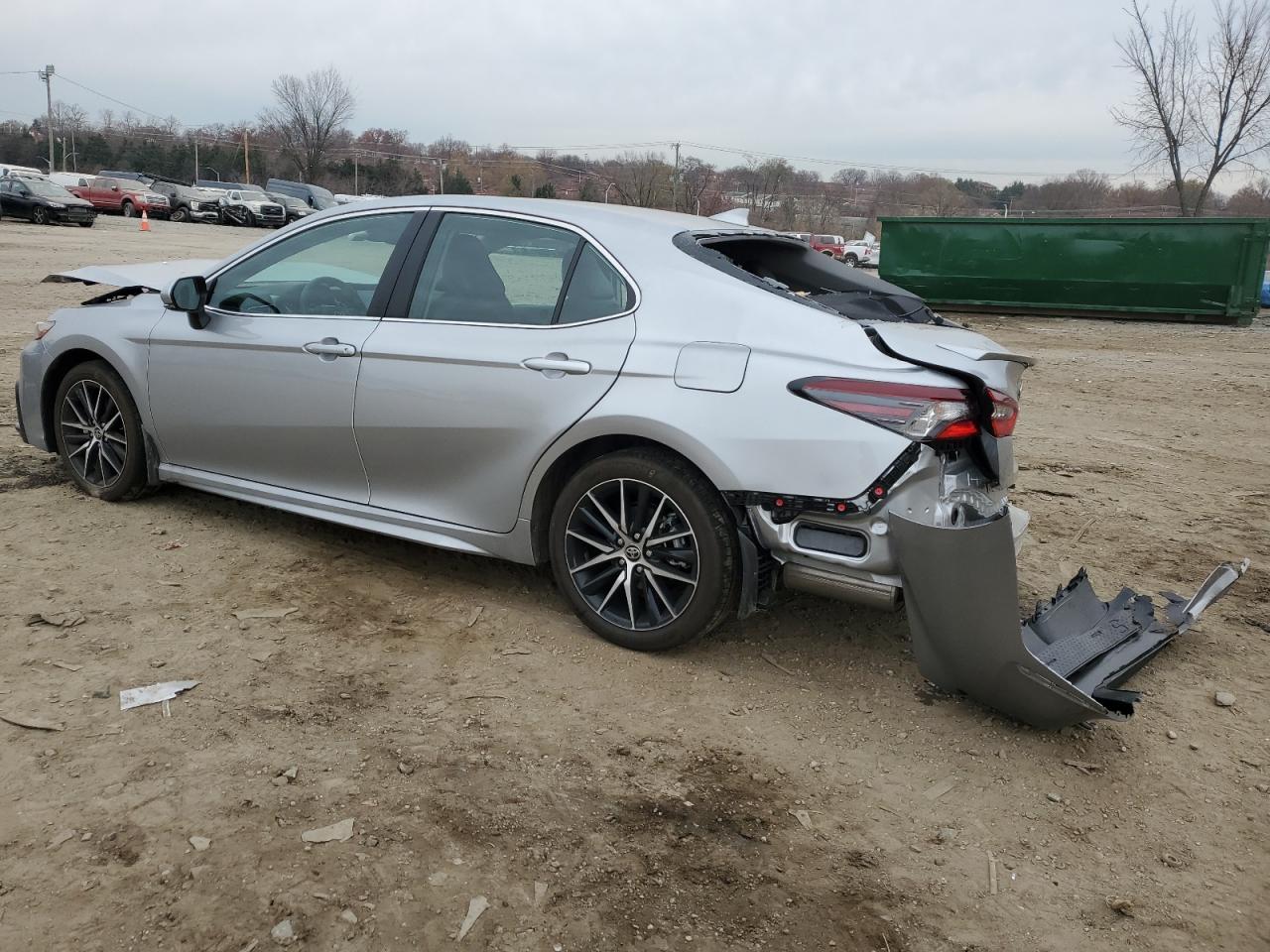 2023 TOYOTA CAMRY SE NIGHT SHADE VIN:4T1G31AKXPU616217