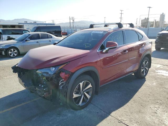 2021 LEXUS NX 300 BASE VIN: JTJGARBZ2M5024849