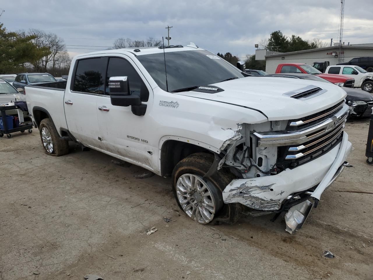 2023 CHEVROLET SILVERADO K2500 HIGH COUNTRY VIN:2GC4YREY1P1701187