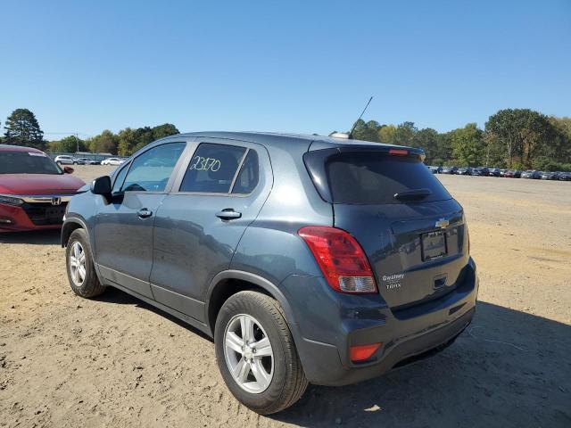 2021 CHEVROLET TRAX LS VIN: KL7CJKSB7MB305989