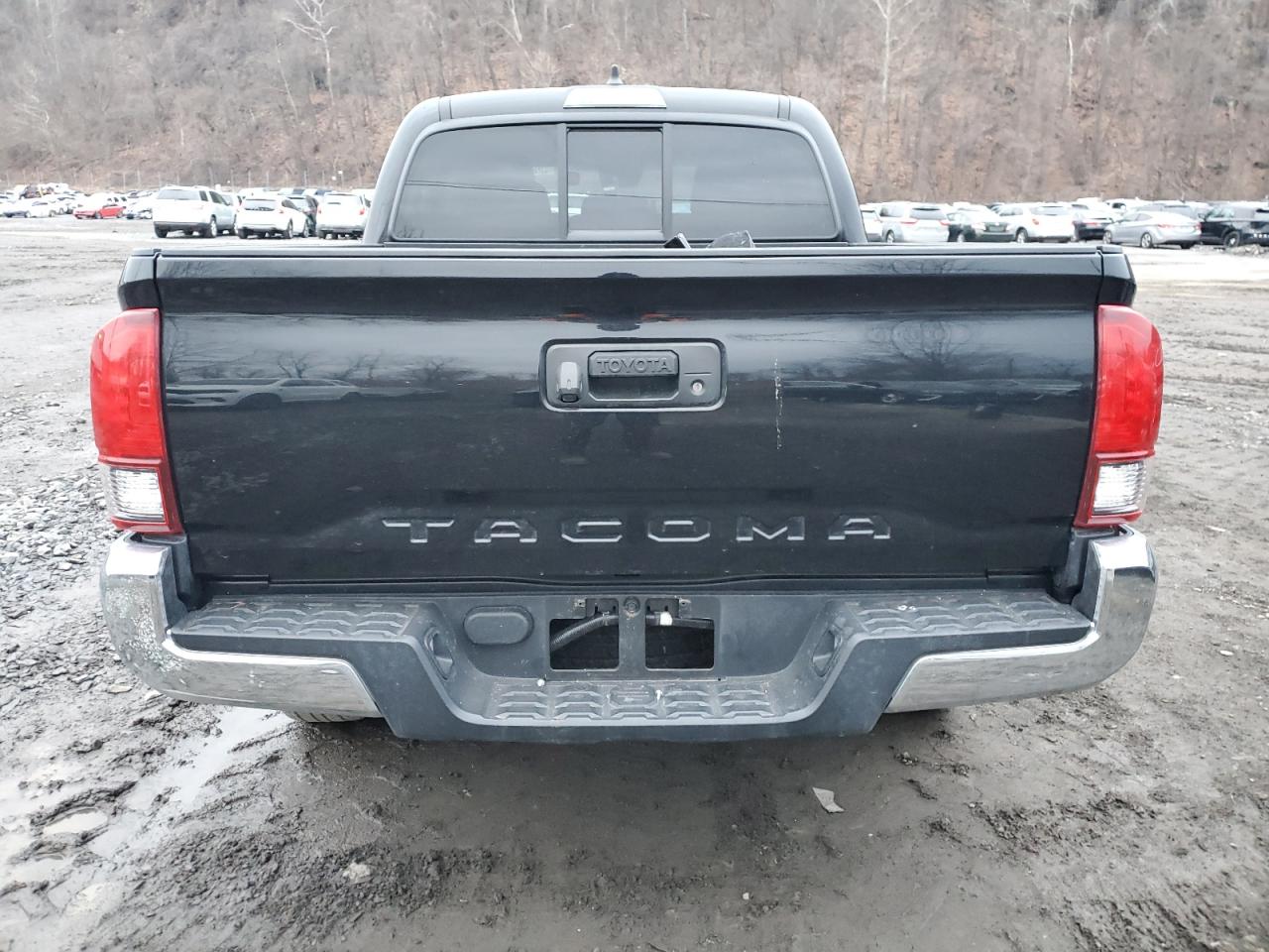 2022 TOYOTA TACOMA DOUBLE CAB VIN:3TYAX5GN7NT044844