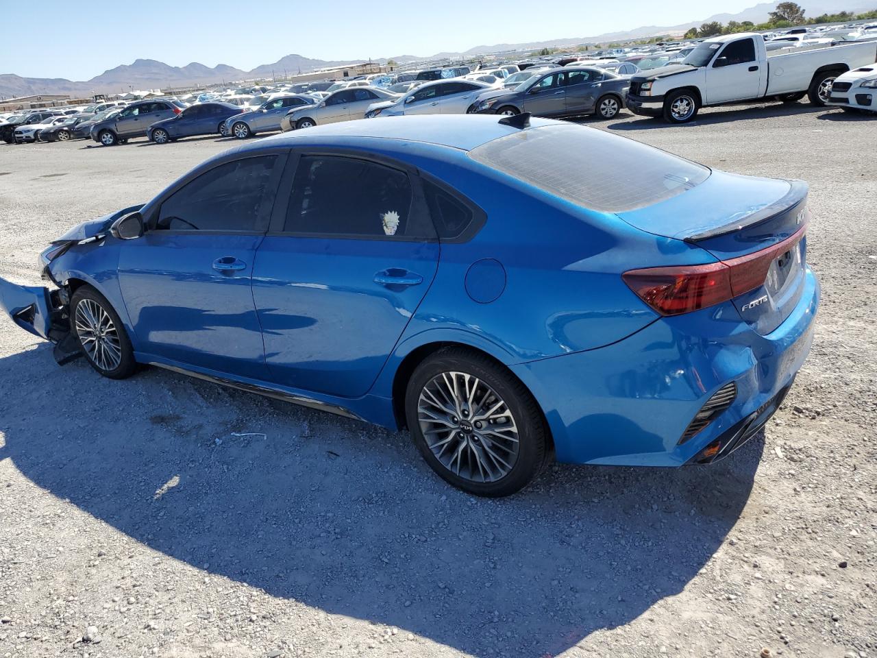2022 KIA FORTE GT LINE VIN:3KPF54AD5NE431355