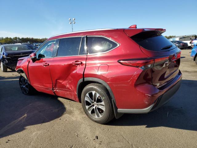 2021 TOYOTA HIGHLANDER XLE VIN: 5TDHZRBHXMS107723