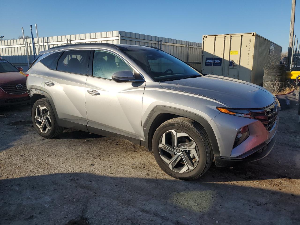 2023 HYUNDAI TUCSON LIMITED VIN:KM8JECA14PU095577