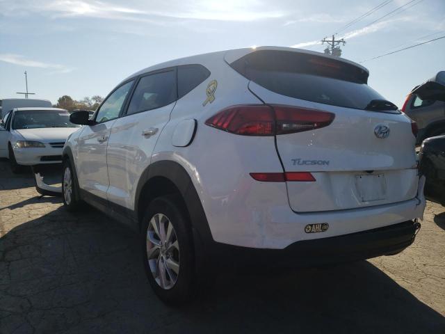 2021 HYUNDAI TUCSON SE VIN: KM8J2CA46MU287422