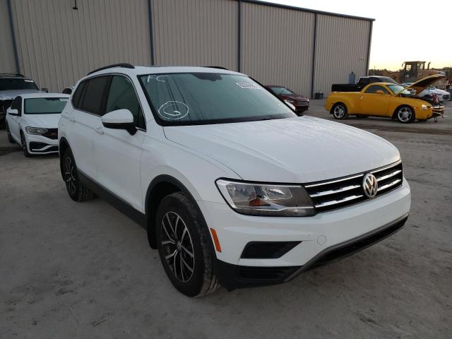 2021 VOLKSWAGEN TIGUAN SE VIN: 3VV3B7AX4MM122084