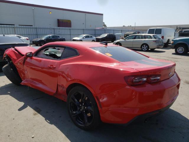 2021 CHEVROLET CAMARO LS VIN: 1G1FB1RS9M0128492